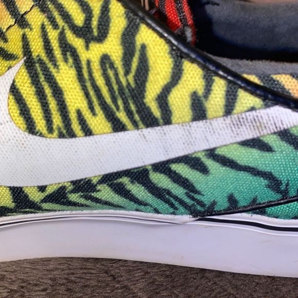 Nike Zoom Stefan Janoski Sz 12 CNVS Tiger Pack Canvas Skateboarding  Shoes - Picture 9 of 11